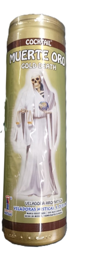 Veladora Santa Muerte Preparada